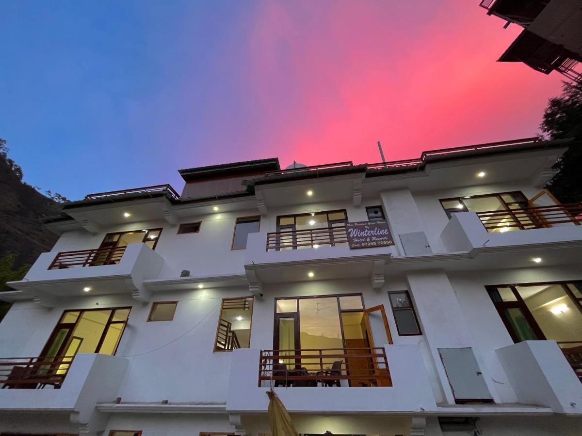Hotel Winterline, Kasol Bagian luar foto