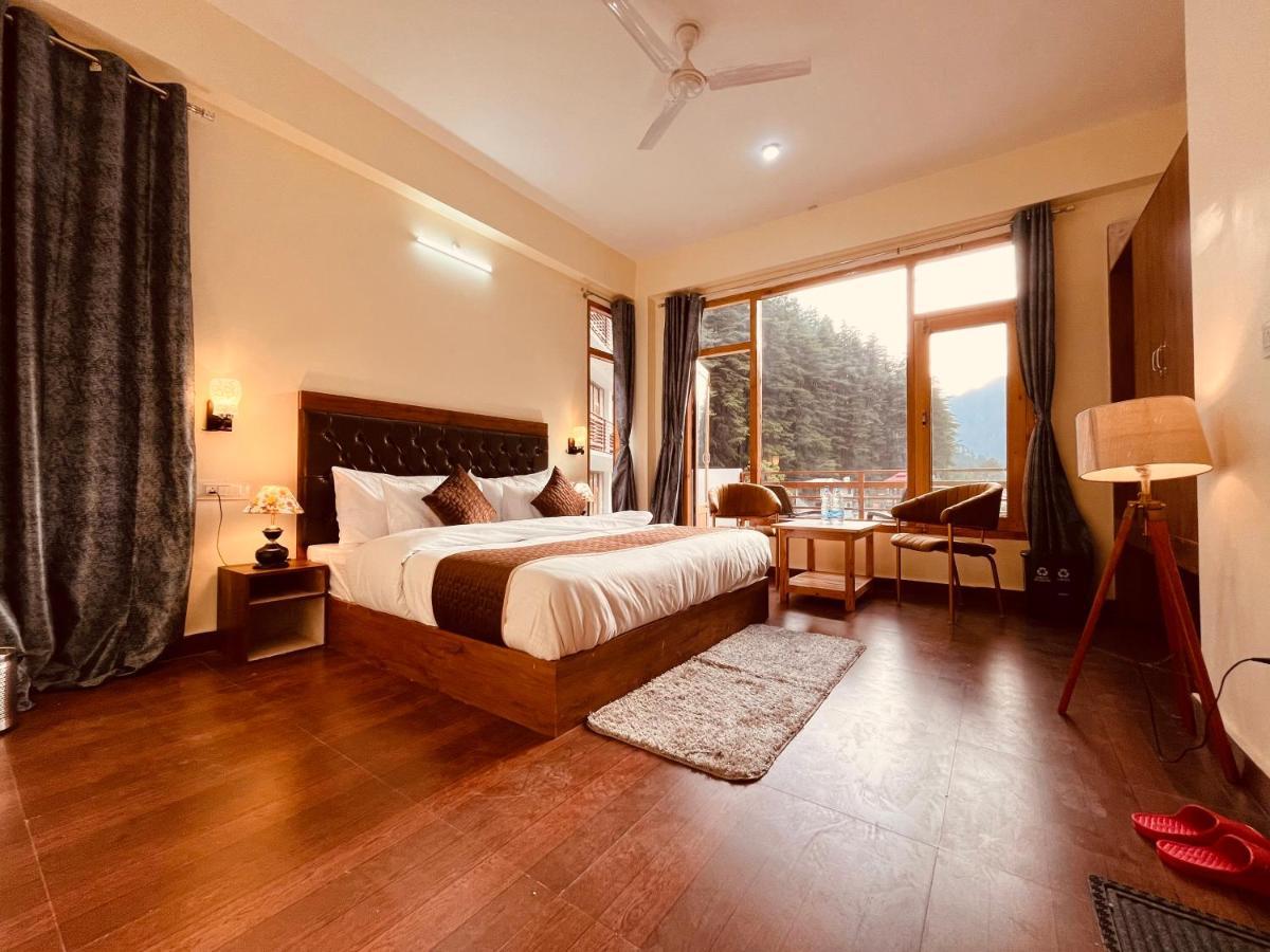 Hotel Winterline, Kasol Bagian luar foto