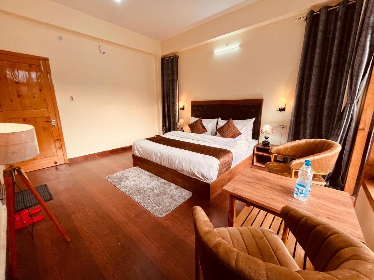 Hotel Winterline, Kasol Bagian luar foto