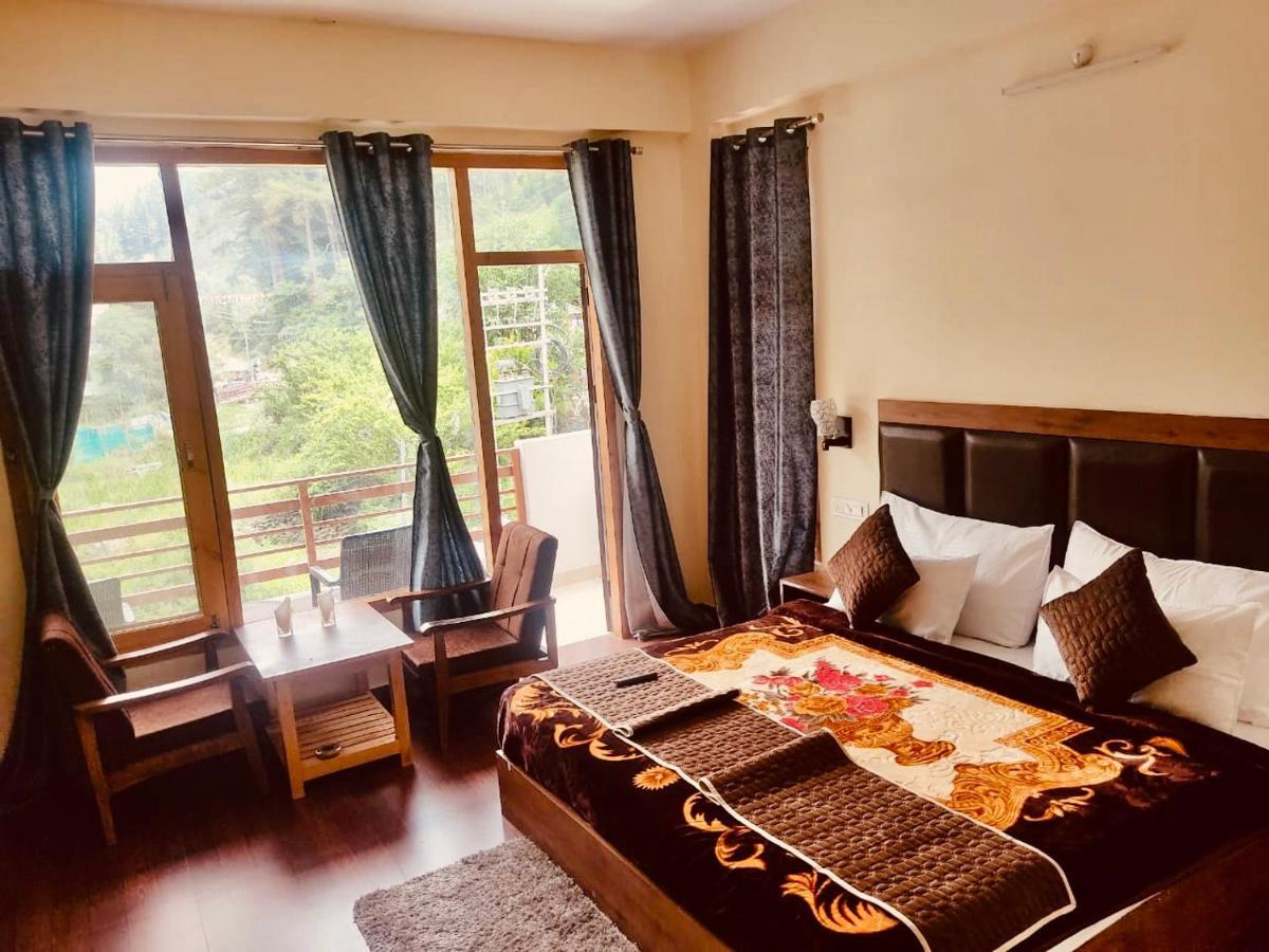 Hotel Winterline, Kasol Bagian luar foto